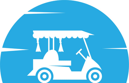 Golf Cart Top Art
